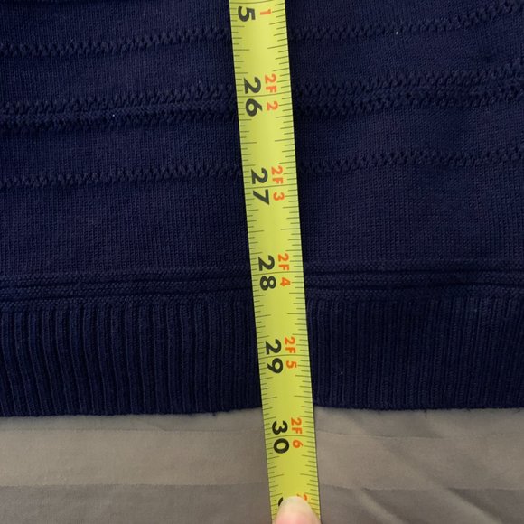 Apt. 9 | Purple Long-Sleeve Lightweight Sweater with Side Slit | Sz M - Picture 11 of 15